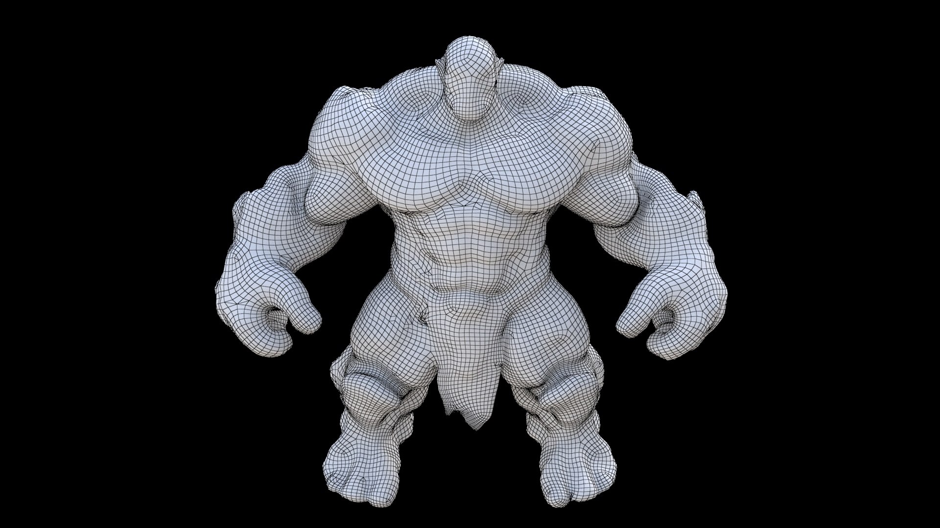 3D Monster_008 Model - TurboSquid 2335786