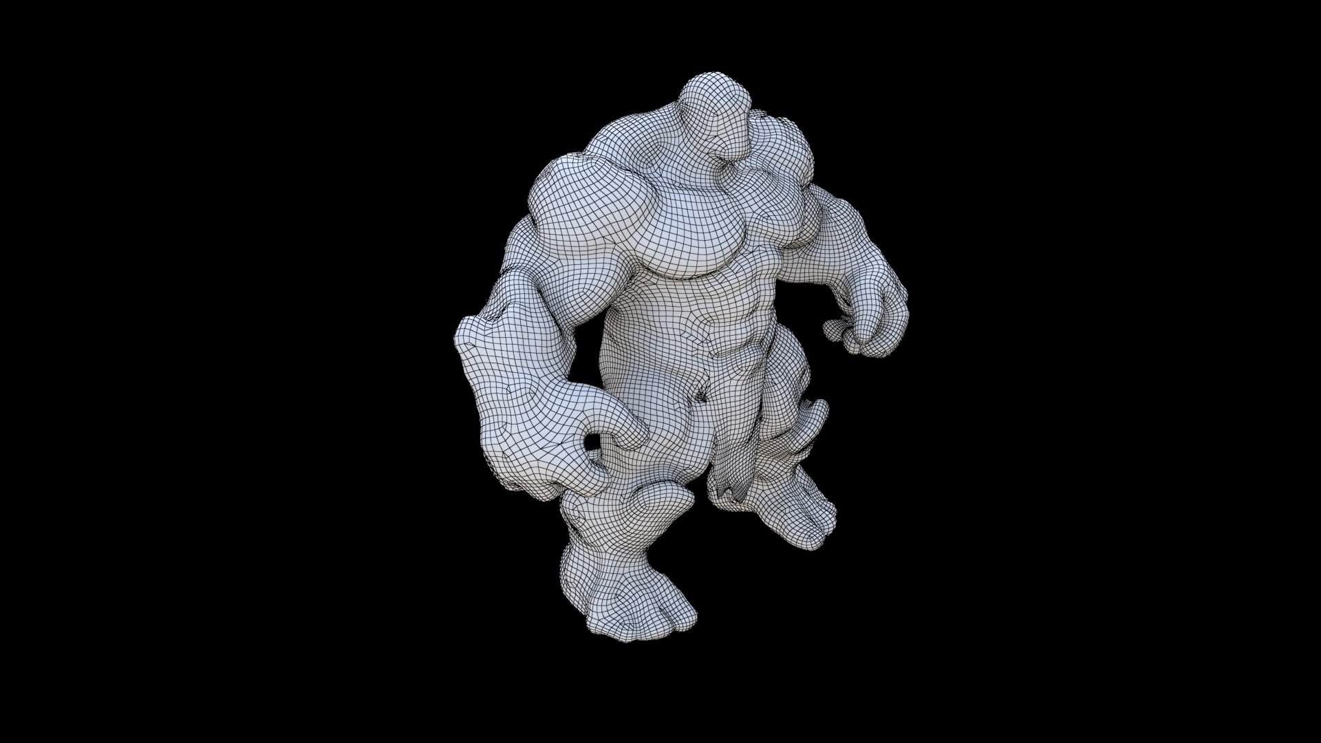 3D Monster_008 Model - TurboSquid 2335786