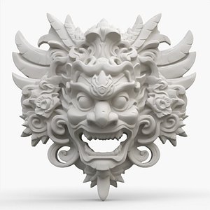 Balinese Demonic Relief 10