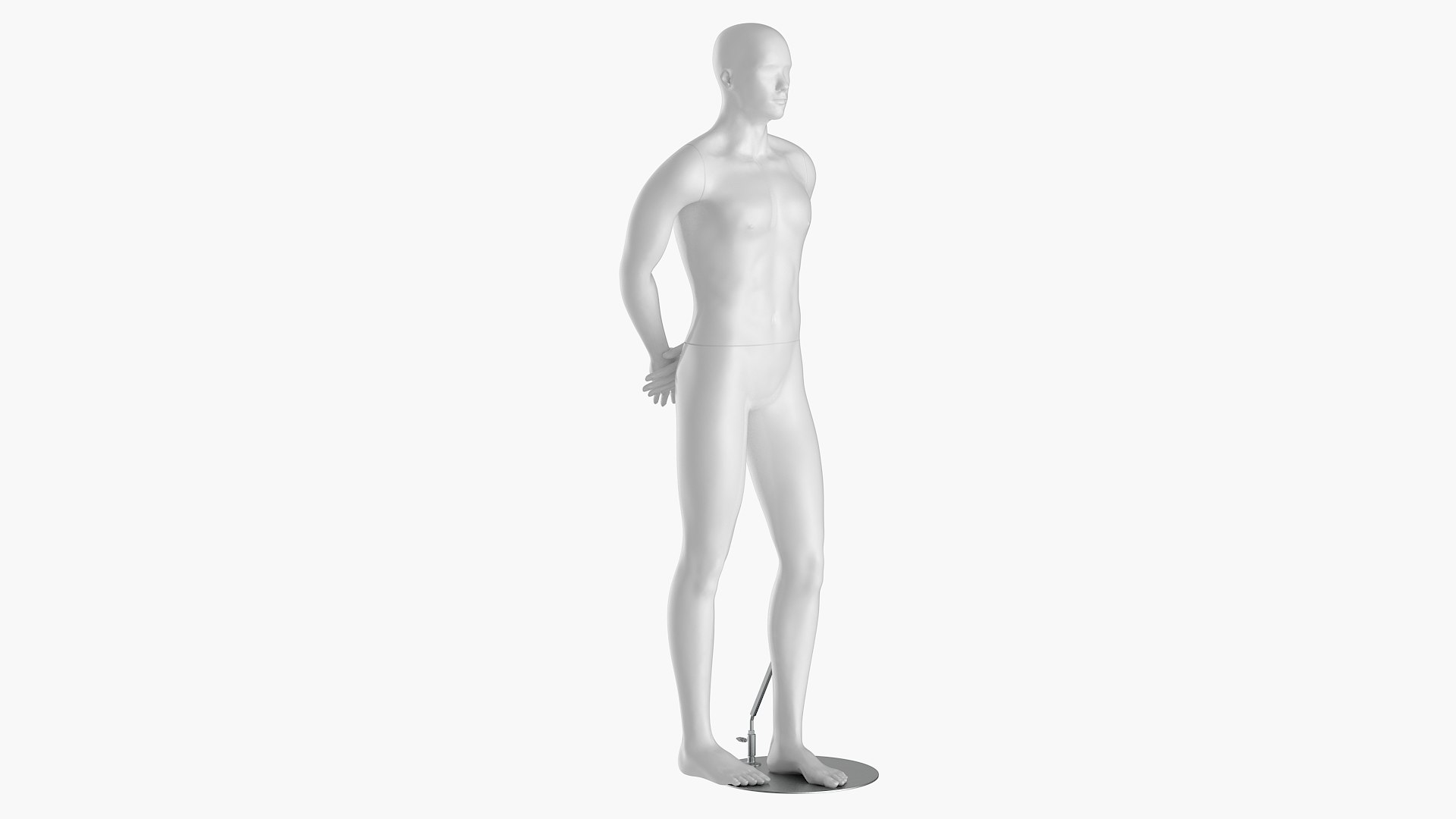 Youth Mannequin Size 10/12, Headless SF-39 – Greneker