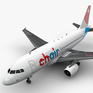 Airbus A319-100 CHAIR Airlines L1461 model