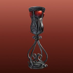 Antique Candle Lamp