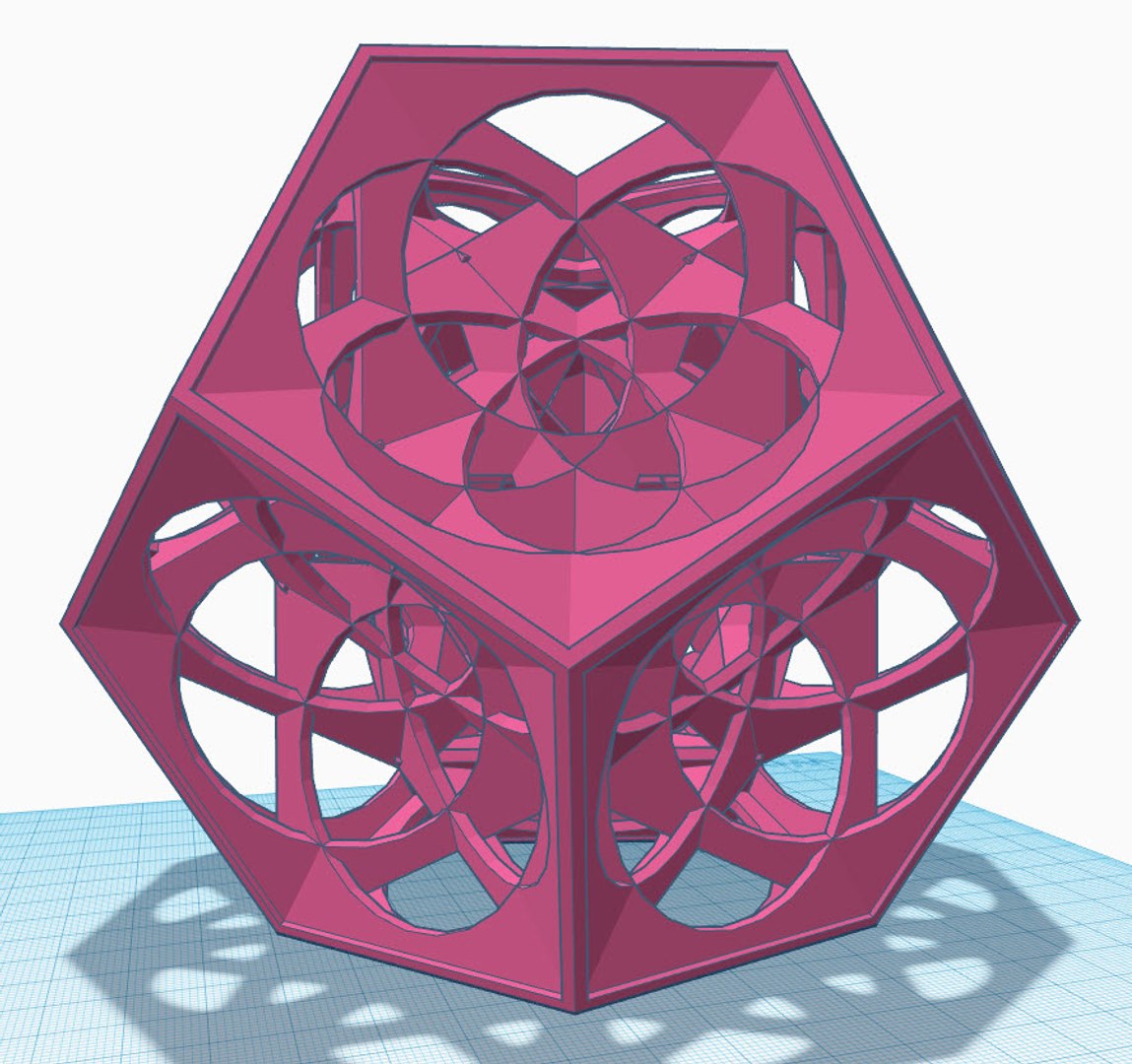 3D Dodecahedron Model - TurboSquid 1337431