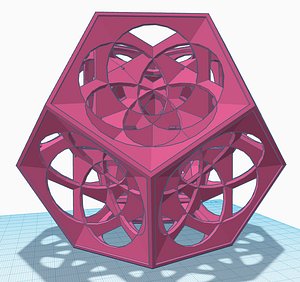 dodecahedron Fantasy