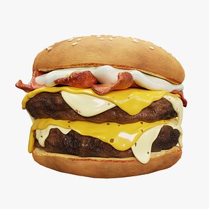 Cheese Burger 001