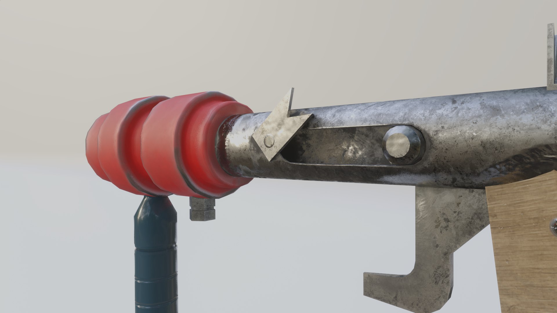Homemade Pistol 3D model https://p.turbosquid.com/ts-thumb/3N/O4Ast8/he/4/png/1620322285/1920x1080/fit_q87/80c3e0090b87e1be5b7425ffd0d49b5a147e0e5f/4.jpg
