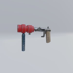 Homemade Pistol