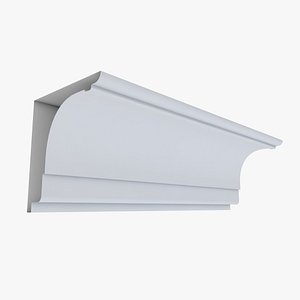 3D Cornice 136 Straight
