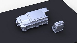 3D Automotive motor