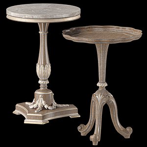 3D roberto giovannini coffee table art 1073 and 1288