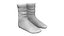 3D Flat Socks model