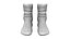 3D Flat Socks model