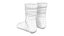 3D Flat Socks model