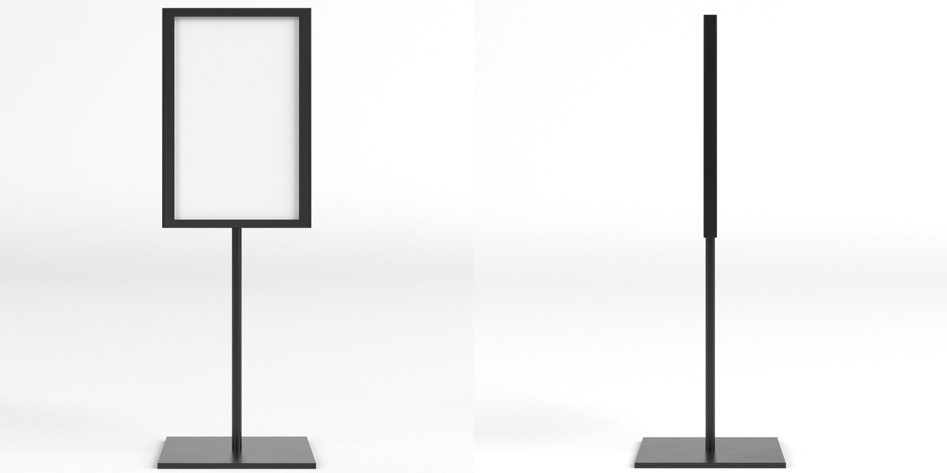 Tabletop sign holder 4 model https://p.turbosquid.com/ts-thumb/3N/WEXlRG/Sy/tstabletopsignholder402/jpg/1687272131/1920x1080/fit_q87/645ee52b40712f23a6a7e73fd13cb1c6cbc4c66a/tstabletopsignholder402.jpg