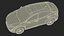 Luci Nissan Ariya accese truccate