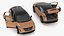 Luci Nissan Ariya accese truccate
