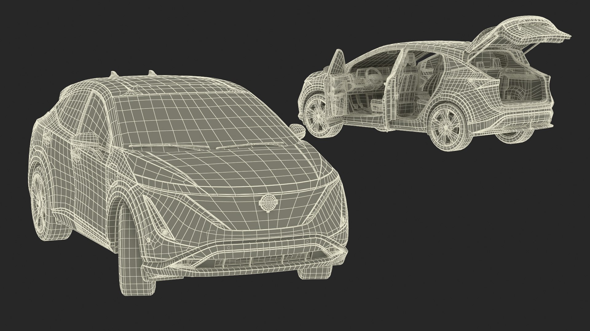 Nissan Ariya Lights On Rigged 3D model https://p.turbosquid.com/ts-thumb/3N/Wb2Ukj/Da/nissanariyalightsonrigged3dmodel061/jpg/1720411803/1920x1080/fit_q87/04271313eba0ea46b3a844bea6c6bb998ba51dcd/nissanariyalightsonrigged3dmodel061.jpg