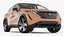 Luci Nissan Ariya accese truccate