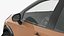 Luci Nissan Ariya accese truccate