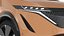 Luci Nissan Ariya accese truccate