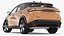 Luci Nissan Ariya accese truccate
