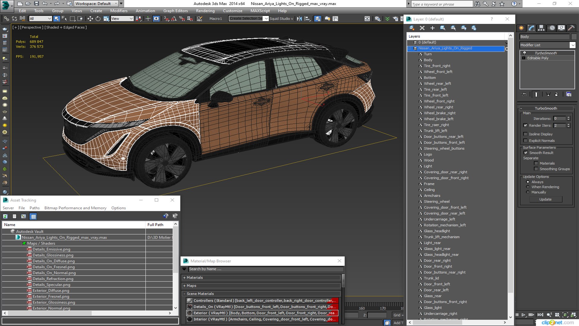 Nissan Ariya Lights On Rigged 3D model https://p.turbosquid.com/ts-thumb/3N/Wb2Ukj/Pd/nissanariyalightsonrigged3dmodel045/jpg/1720411728/1920x1080/fit_q87/a176670807b45c38b391f2826cf9d093e6c81231/nissanariyalightsonrigged3dmodel045.jpg