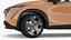 Luci Nissan Ariya accese truccate