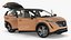 Luci Nissan Ariya accese truccate