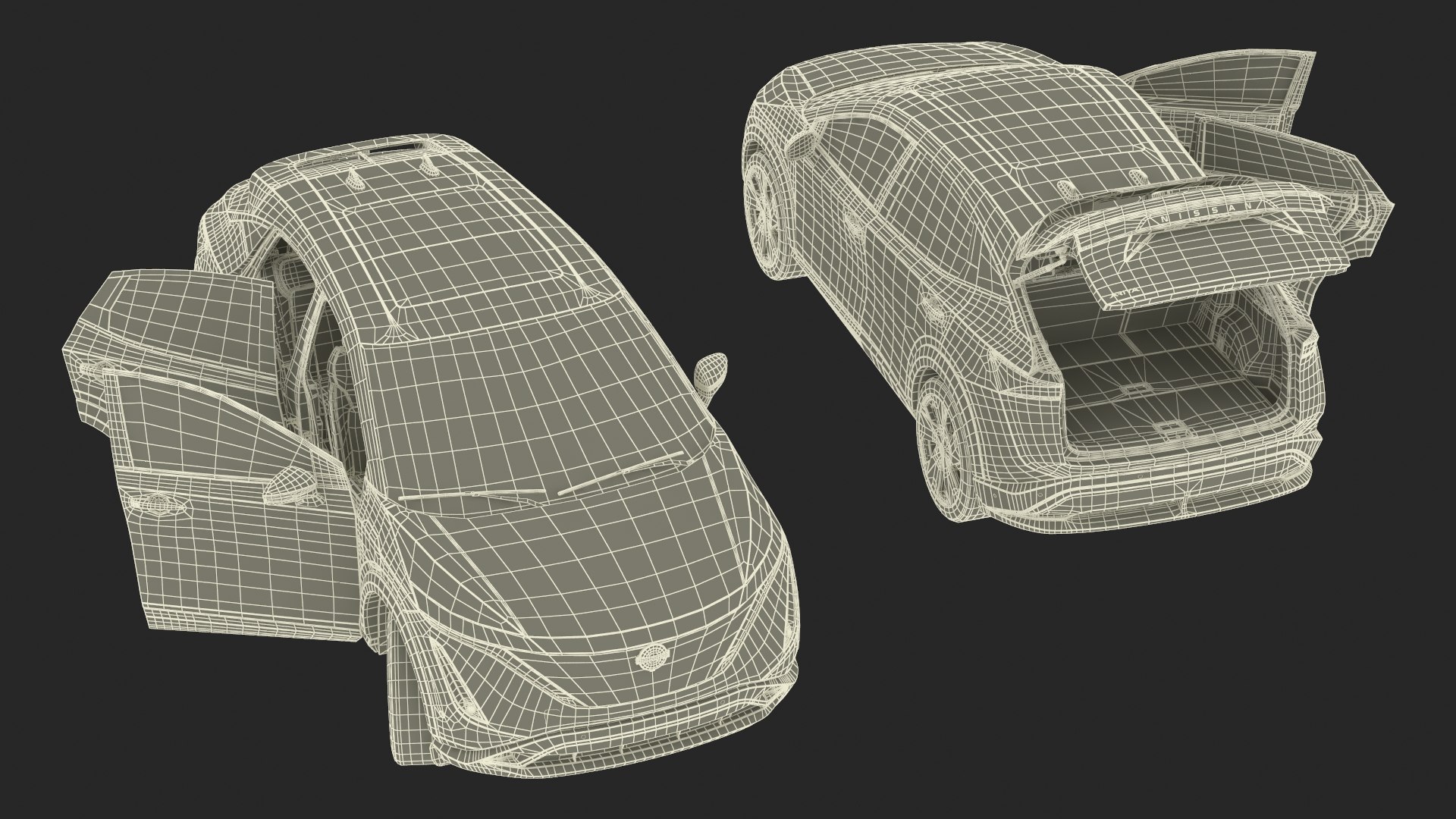 Nissan Ariya Lights On Rigged 3D model https://p.turbosquid.com/ts-thumb/3N/Wb2Ukj/ck/nissanariyalightsonrigged3dmodel060/jpg/1720411798/1920x1080/fit_q87/9d7fa8625b5af3f4558cf44f387014870deec22d/nissanariyalightsonrigged3dmodel060.jpg