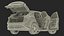 Luci Nissan Ariya accese truccate