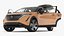 Luci Nissan Ariya accese truccate