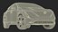 Luci Nissan Ariya accese truccate
