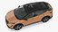 Luci Nissan Ariya accese truccate