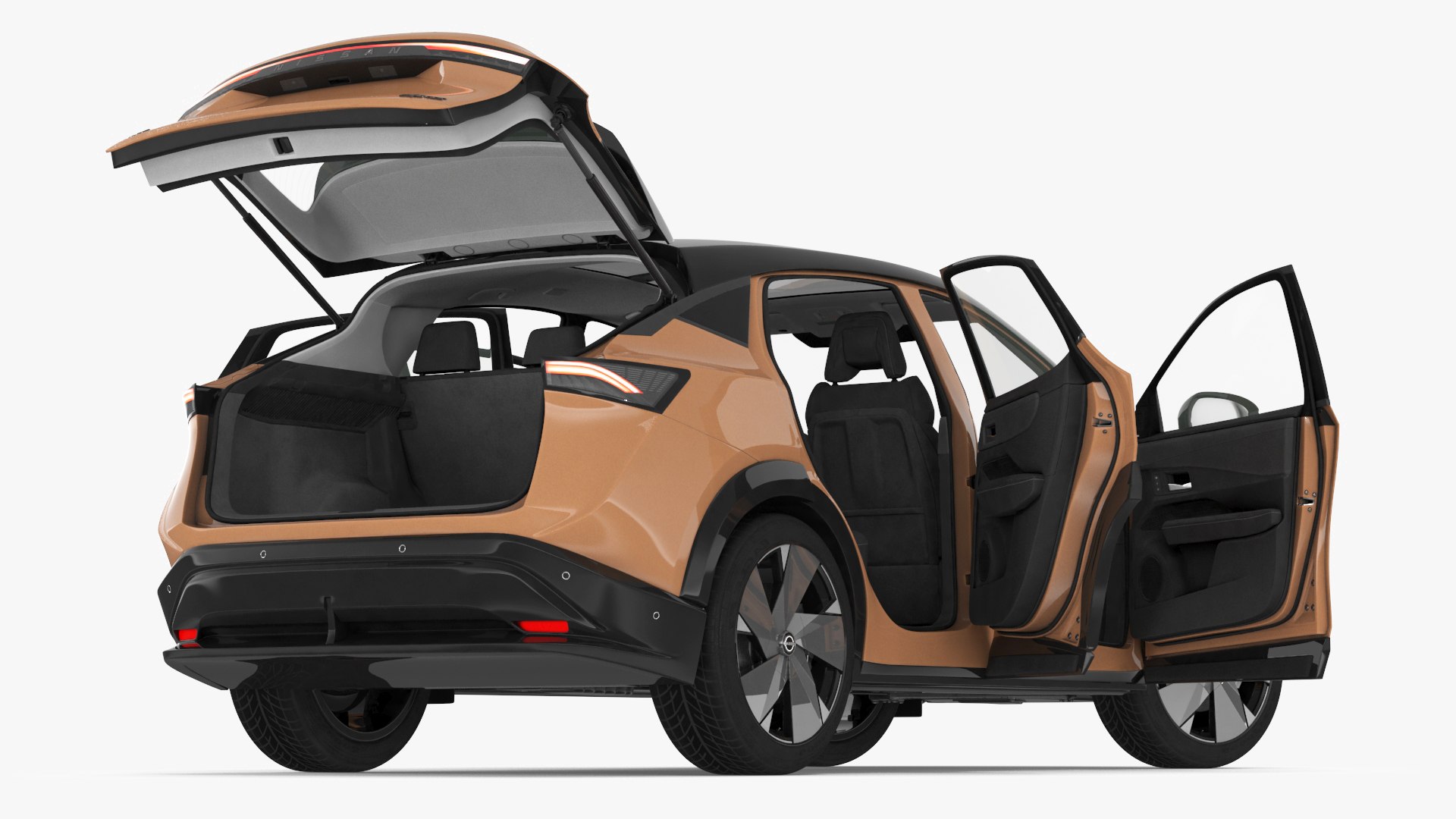 Nissan Ariya Lights On Rigged 3D model https://p.turbosquid.com/ts-thumb/3N/Wb2Ukj/z0/nissanariyalightsonrigged3dmodel036/jpg/1720411687/1920x1080/fit_q87/360a57b3449d29805c06d61403ffbb017b27426c/nissanariyalightsonrigged3dmodel036.jpg