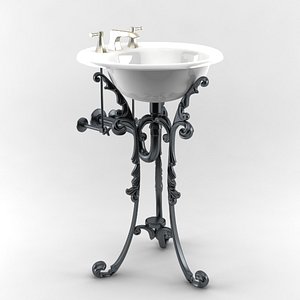 bathroom sink 3d model