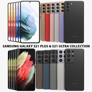 3D s21 samsung galaxy model