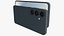 3D Samsung Galaxy S25 Blueblack model