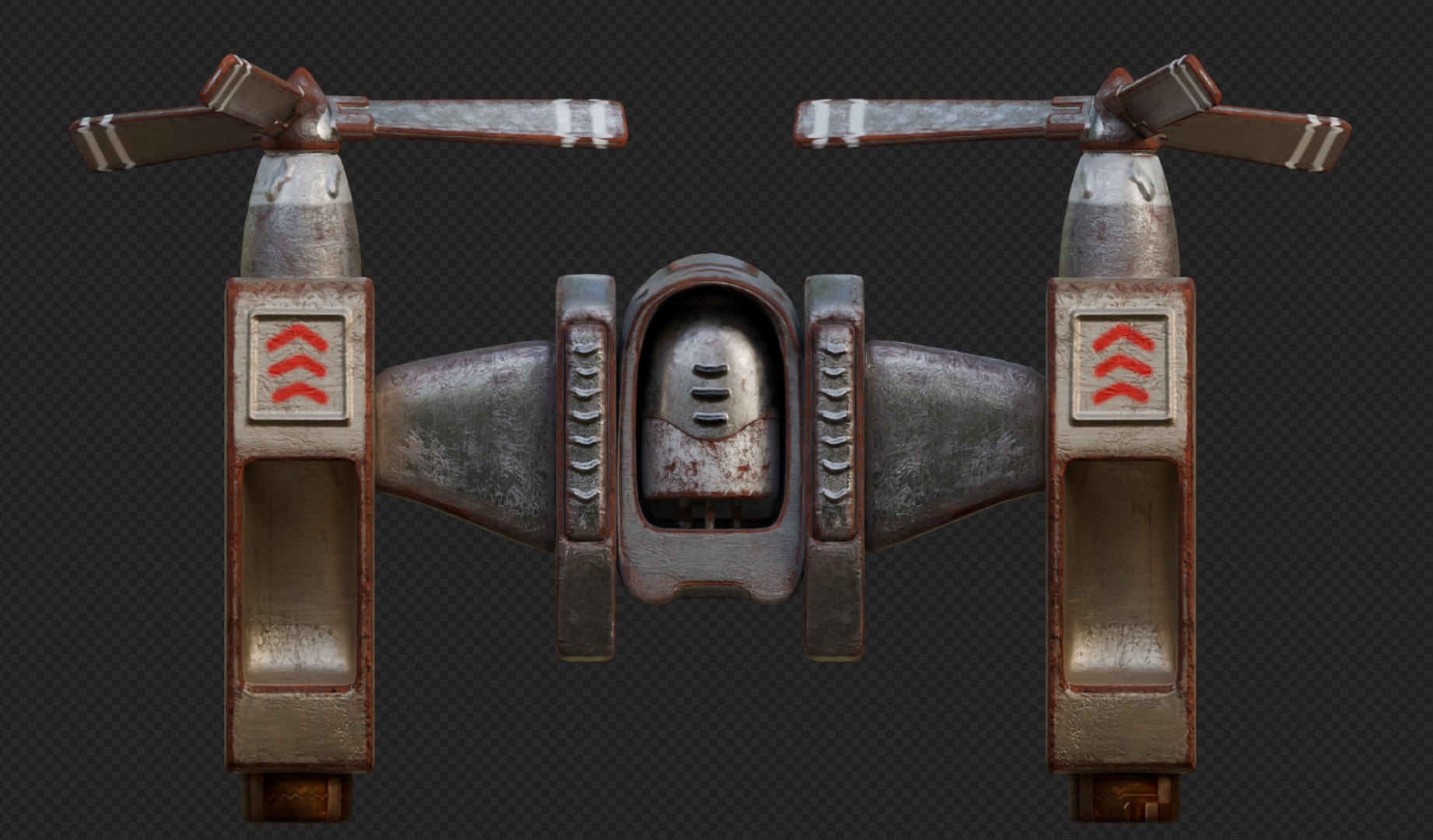 Jetpack 3D Model - TurboSquid 2427862