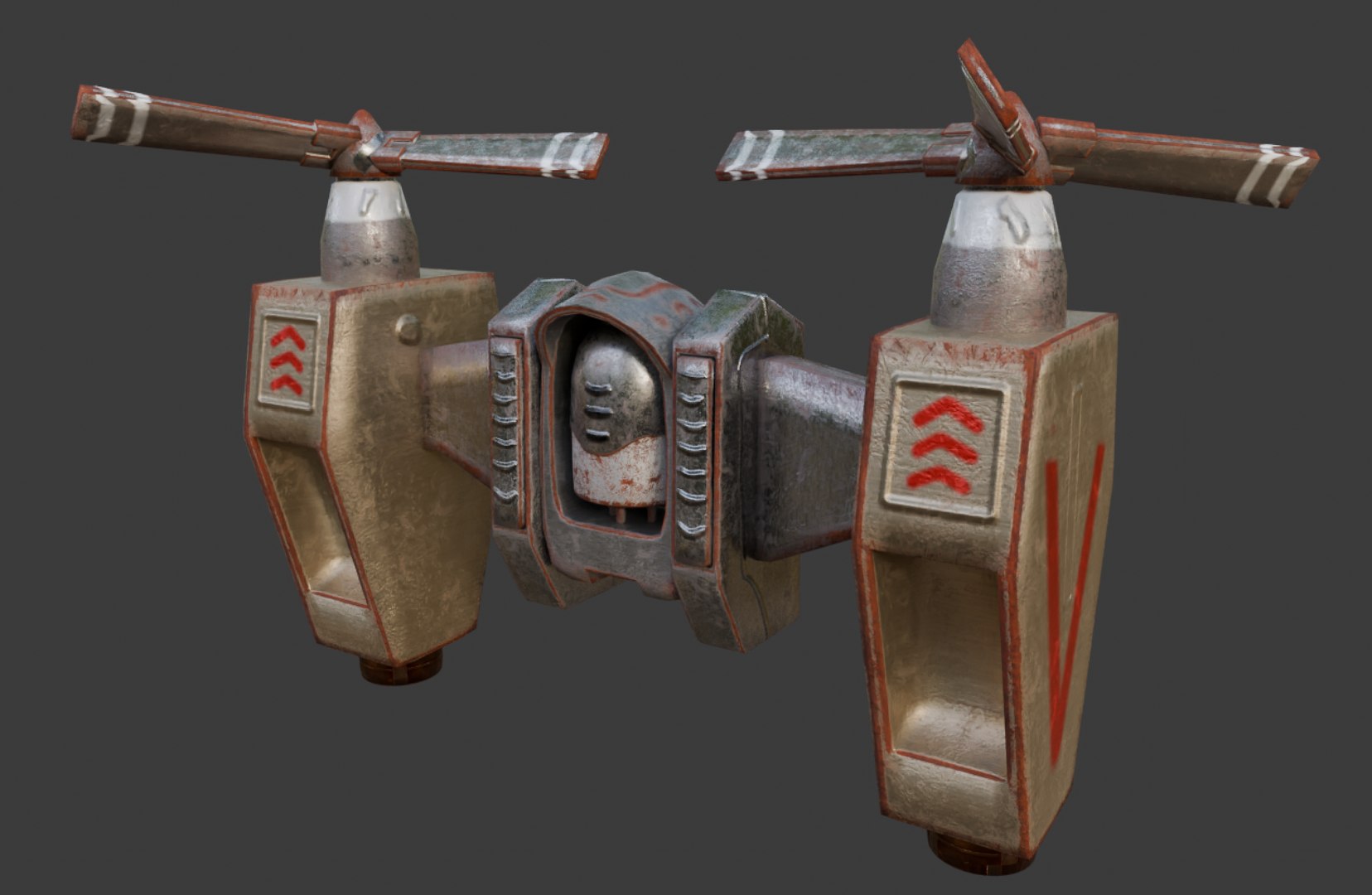 Jetpack 3D Model - TurboSquid 2427862