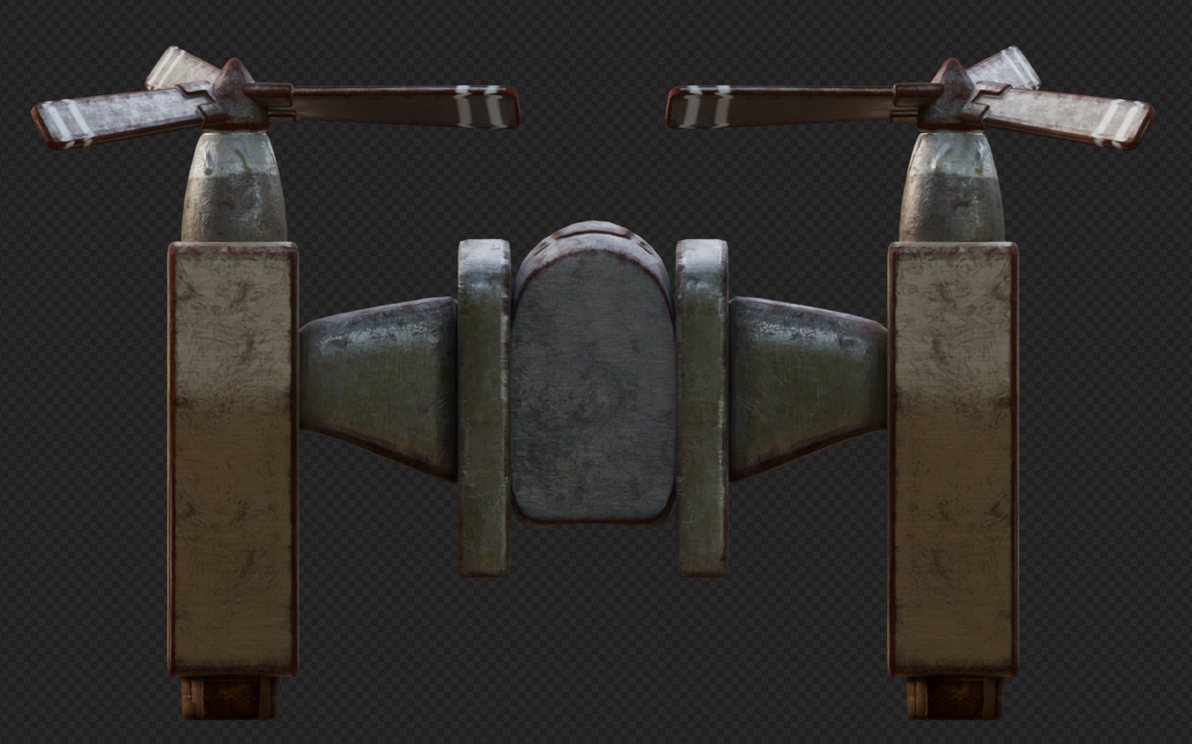Jetpack 3D Model - TurboSquid 2427862