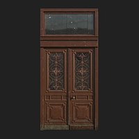 Door Art Nouveau
