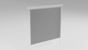 Window blind roller interior