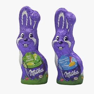 Milka Chocolate Bunnies