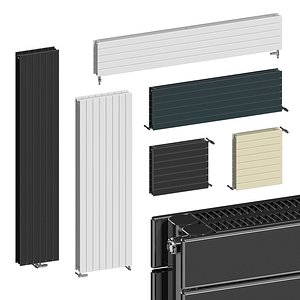 Zehnder Nova NHLLH NVLV 3D model