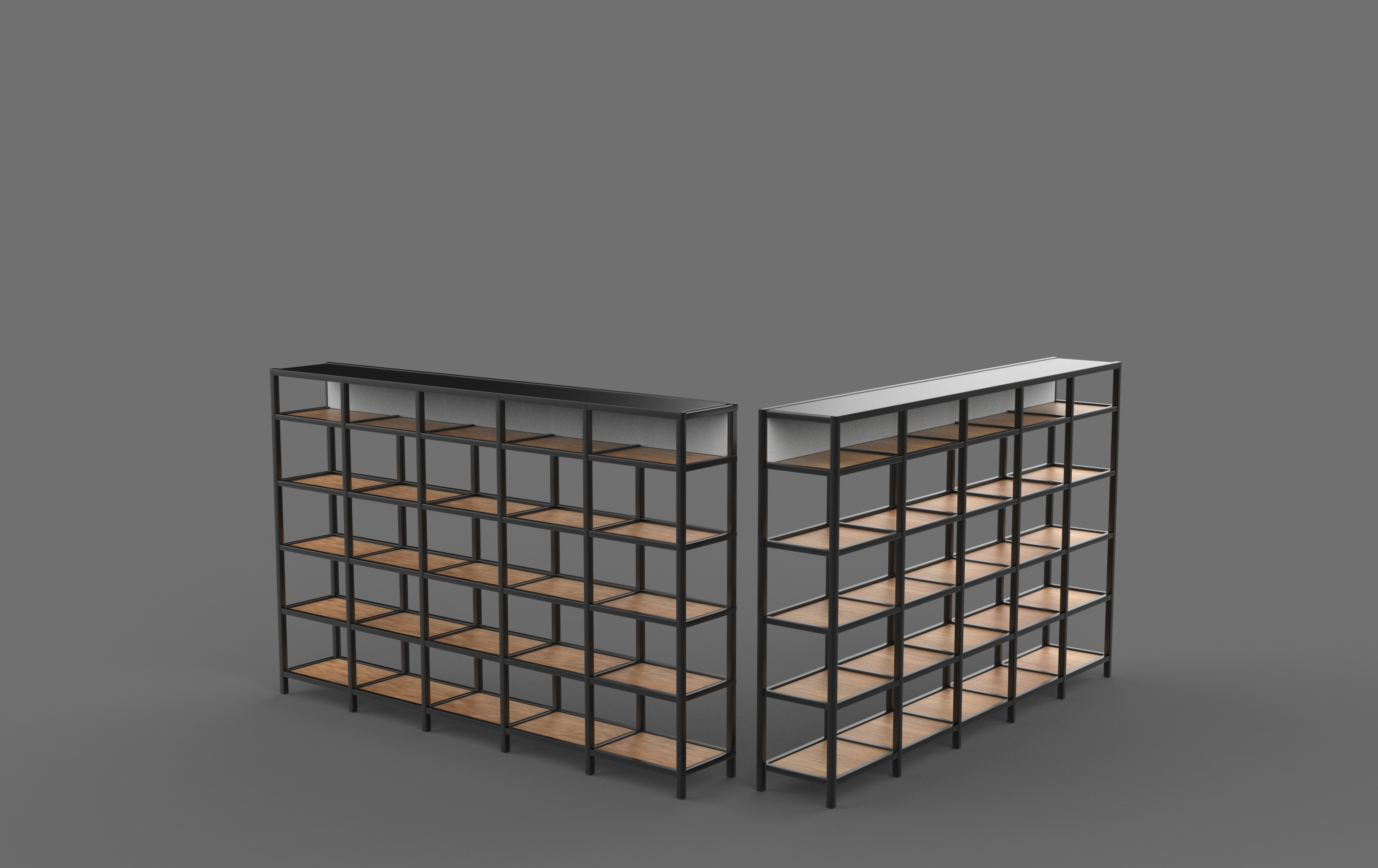店舗ディスプレイ棚の3Dモデル3Dモデル - TurboSquid 2475703