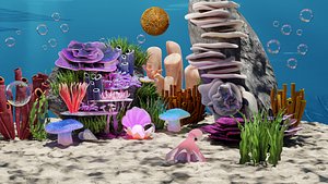 3D Under The Sea