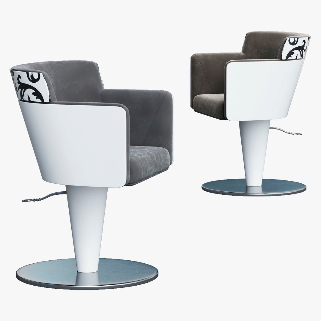 3D Gamma Bross AIDA Women Hairdressing Chair - TurboSquid 2029963
