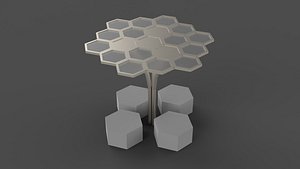 Tensile 3D model model