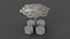 Modelo 3D de tracción