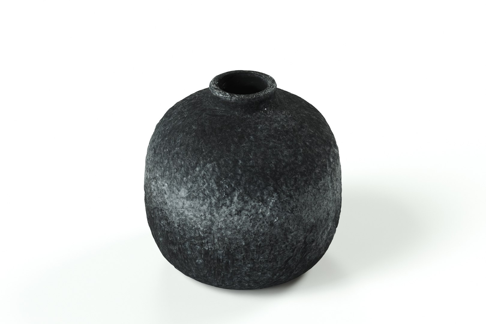 Madam stoltz vase terracotta grey black 3D model TurboSquid 1940980